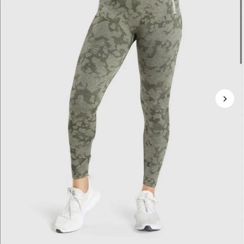 Gymshark camo leggings